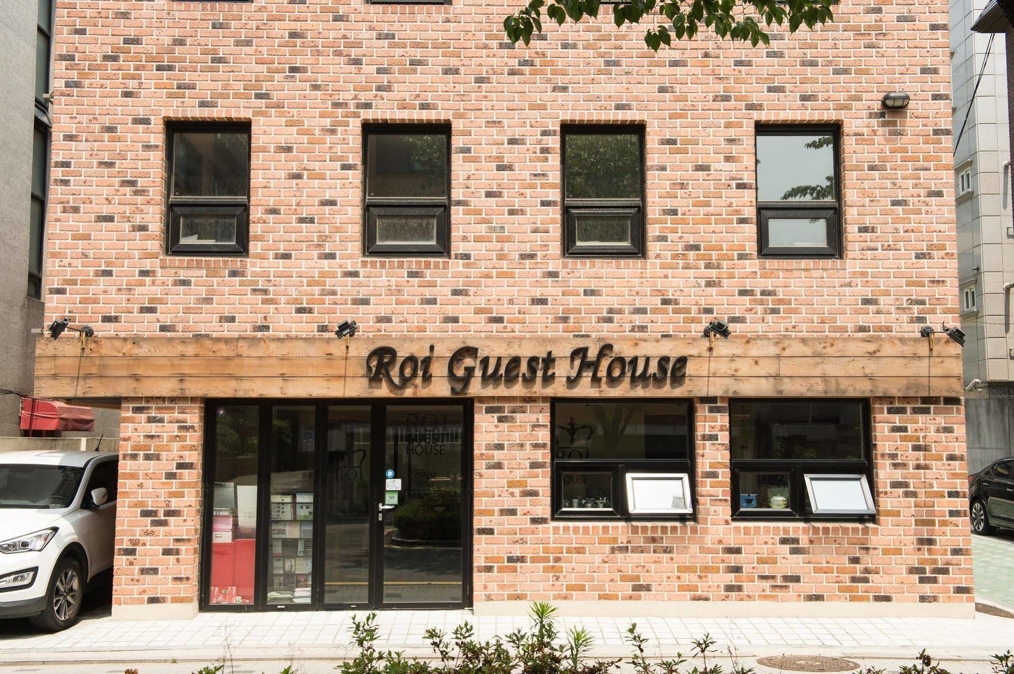 Roi House Hotel Seoul Exterior photo