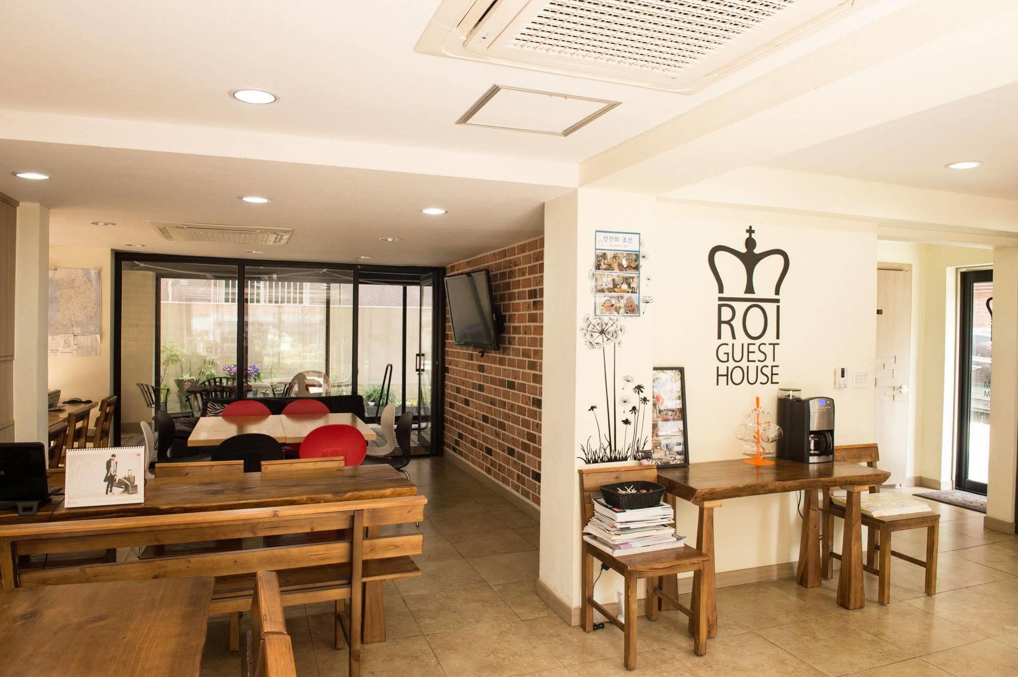 Roi House Hotel Seoul Exterior photo