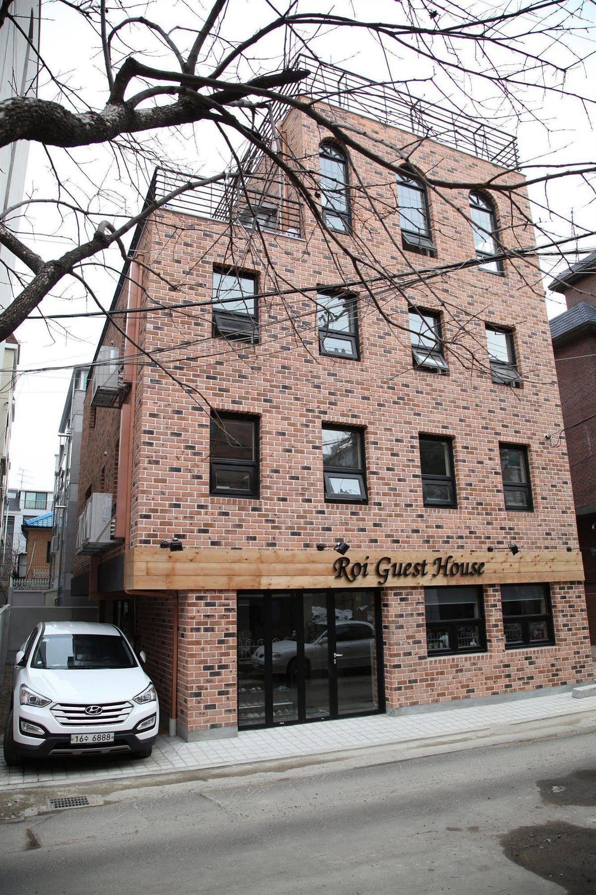 Roi House Hotel Seoul Exterior photo